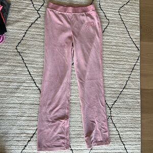 LIKE NEW - Juicy Couture Classic Velour Track Pants